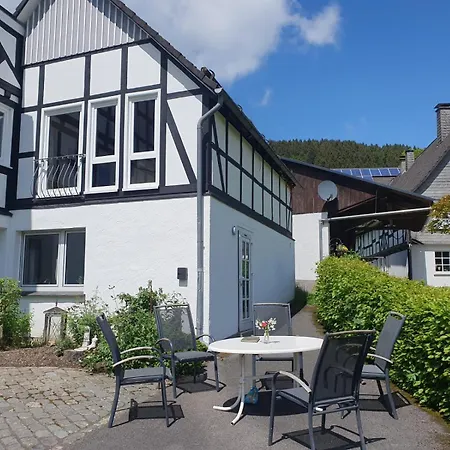 Apartment Paradiesken Am Berg *